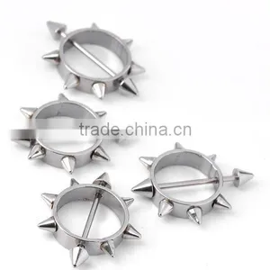 Fashion Fake Nipple Piercing Jewelry thumbnail-1