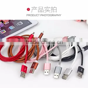 Usb to Micro Usb Cable Sartorial USB for V8 Type b Smart Phone Cable thumbnail-2