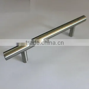 Stainless Steel Hollow Brush Satin Kitchen Cabinet Handle thumbnail-4