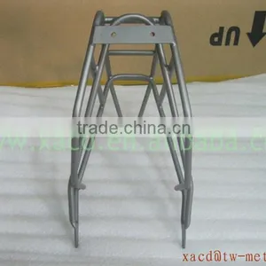 Factory Producing Titanium Bicycle Rear Rack With Sand Blast Bike Parts Capacity 25kg Bike Rear Rack thumbnail-2