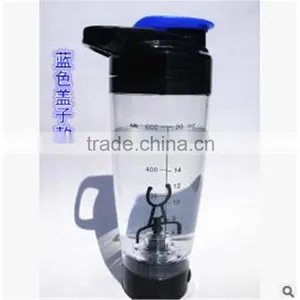 Defferent Color Automatic Mixing Cup Electric Protein Powder Shake Cup Fitness Sports Bottle Milk Shakes 600 Ml/20oz thumbnail-3