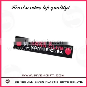 Brand Logo Customized Soft Rubber PVC Bar Mat thumbnail-5