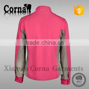 Customed Windproof Breathable Collar Sports Jacket Woman Winter thumbnail-4
