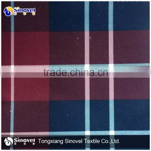 100% Polyester Printed Suits Fabric/plaid Design Suit Fabric thumbnail-3
