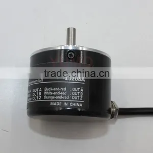 ok YUMO (E6C2-CWZ1X) 1800ppr Phase Rotary Encoder Price Incremental Rotary Encoder thumbnail-4
