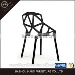 Modern Design pp Material Fast Food Restaurant Chairs thumbnail-4