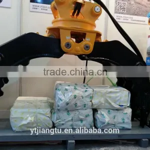 Jt-10 Lapis Grapple for 24 Tons Excavator Made in China Cheap and Good Quality thumbnail-1