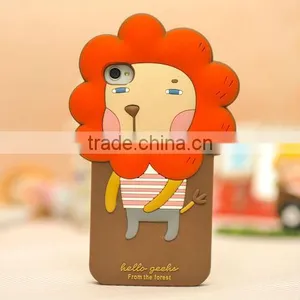 3D Silicone Animal Case for IPhone 4 thumbnail-3