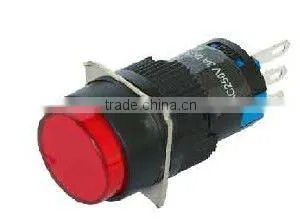 16mm Circular Micro Push Button Switch 2NO+2NC KD16-11 KD16-22 thumbnail-1