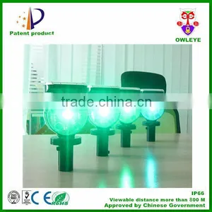 Synchronous Flash Solar Blinking Light With DCF77 Radio Signal Receiver for EU Market thumbnail-5