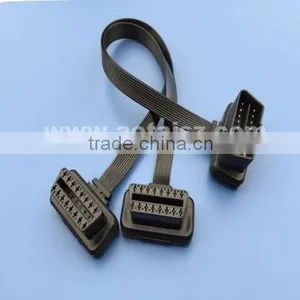 Untrathin Obd Flat Male to 2 Female Cable Obd2 Splitter Wiring Harness thumbnail-5