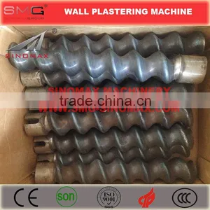 TOP! For Wall Wet Cement Mortar Plastering Machine Rendering Machine Spraying Pump Shotcrete Machine for Sale in China thumbnail-5
