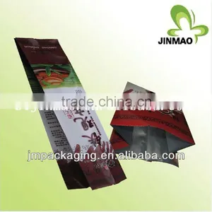Laminated Oolong Tea Four Side Sealed Bag thumbnail-1