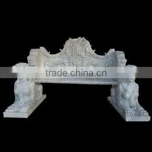 Antique Stone Bench thumbnail-1
