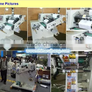 FQ-320G-B Small Double Rewinding High Speed Slitting Machine/ 2 Rewinder thumbnail-3