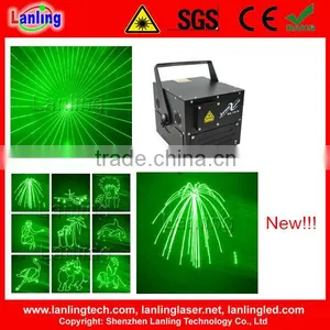 1 Watt Green Laser SD Projector dj Laser Lights for Sale thumbnail-1