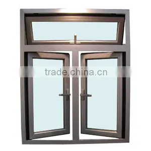Newly Designed 6000 Series Aluminum Extrusion Profile Casement Windows and Doors With Different Sizes and Surface Treatment thumbnail-1