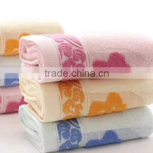 Embroidered Compressed Cotton Fancy Towel thumbnail-5
