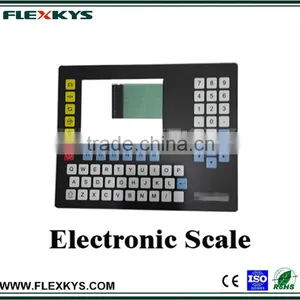 Generic Silk-screen Customized Push Button Polydome Membrane Switch for Electronic Scale thumbnail-5