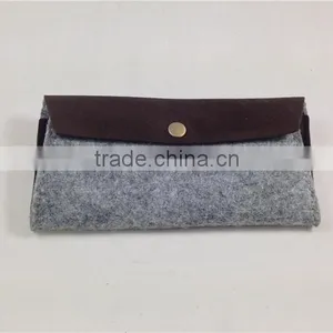 Custom Western Wool Felt Wallet for Gift thumbnail-1
