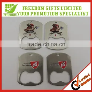 Metal Flat Keychain Custom Aluminum Bottle Opener thumbnail-5