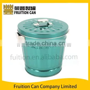 Garbage Bin Trash Can Metal Container thumbnail-1