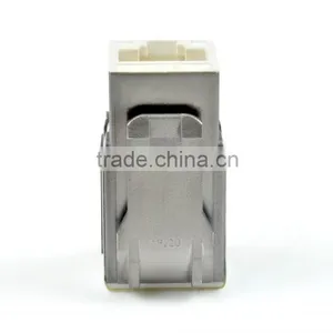 Network Solution Coated Cat 6A RJ45 UTP Keystone Jack thumbnail-6