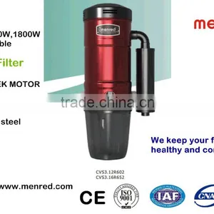 Menred AMETEK Motor Soft Start Central Vacuum Cleaner System thumbnail-1