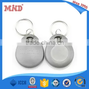 MDK5 Customized RFID 125Khz Proximity ID Token Blank Key Tag Keyfob Chains thumbnail-2