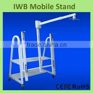 Height Adjustable Short Throw Projector Interactive Whiteboard Mobile Stand for Kindergardon thumbnail-1