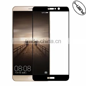 HUYSHE Cell Phone Accessories Tempered Glass Anti-broken 2.5D Full Cover Screen 0.3mm Protector for Huawei Mate 9 thumbnail-1