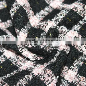 2016 Nice 100% Wool Tweed Fabric, Tweed Weave Woolen Fabric for Overcoat thumbnail-2