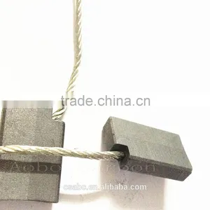 Silver Carbon Brush for Generator thumbnail-2