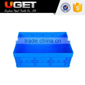 Good Match European Standard Pallets Logistic Plastic Moving Stackable Crates Totes thumbnail-4