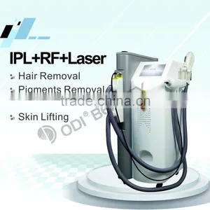 (CE)Great nd Yag Laser + Ipl and rf Machine With 10 HZ Laser + OPT IPL thumbnail-2