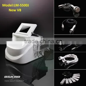 Weight Loss Ultrasonic Liposuction Cavitation &hand Held Non Surgical Ultrasonic Liposuction Muscle Vibrator EMS Slimming Machine With CE thumbnail-1