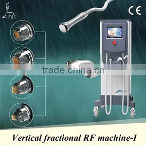 Fractional rf Microneedle, Cooling Handpiece and RF Handpiece, Multiple Treatment Tips thumbnail-1