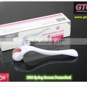 2016 Factory Direct Wholesale 540 Micro Titanium Needle Skin Care Derma Roller thumbnail-1