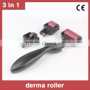 Easy Operation Stainless Steel Multifuntional Derma Roller 3 in 1 Derma Roller thumbnail-5