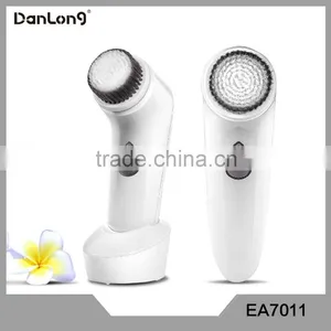 Portable Electric Waterproof Electronic Skin Face Brusher Ultrasonic Facial Massage thumbnail-1