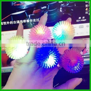 Online Shopping Event Party Supplies Christmas Gift Silicone Led Ring thumbnail-4