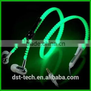 2016 Wholesale Best Selling Colorful Earphones Headphones With Microphone From China Factory thumbnail-1