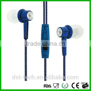 Top 50 Sport Metal Crack Earphone With Mic Earbuds thumbnail-4