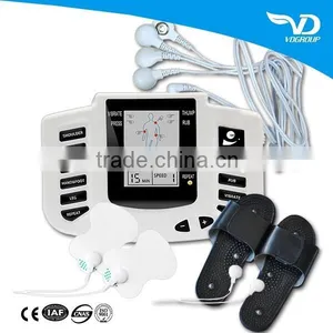 Good Quality Intensity Low Pulse Foot Massager, Electric Therapy Massager Slipper With CE&RoHS Approval thumbnail-5