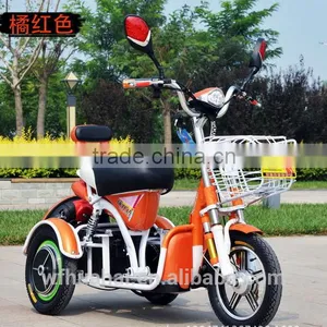 2017 New Design Stand Up Off-Road Electric Trike Scooter thumbnail-1