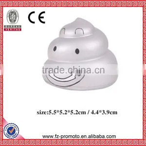 Funny Cute PU Foam Toy PU Shit Stress Ball thumbnail-1