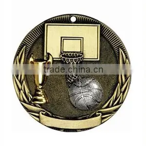 Baseketball Cup Medals / Custom Baseketball Medals Wholesale thumbnail-1