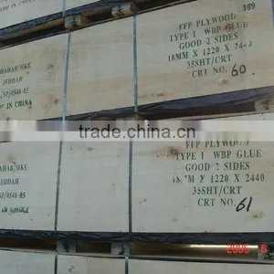 Wall Panels for Concrete Formwork of Shuttering Construction Plywood thumbnail-1