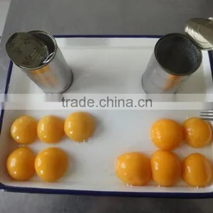 820G Canned Peaches Half in Tins thumbnail-1