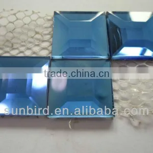 High Quality 4mm Coated Glass of Reflective Glass Factory With CCC Certificate thumbnail-1
